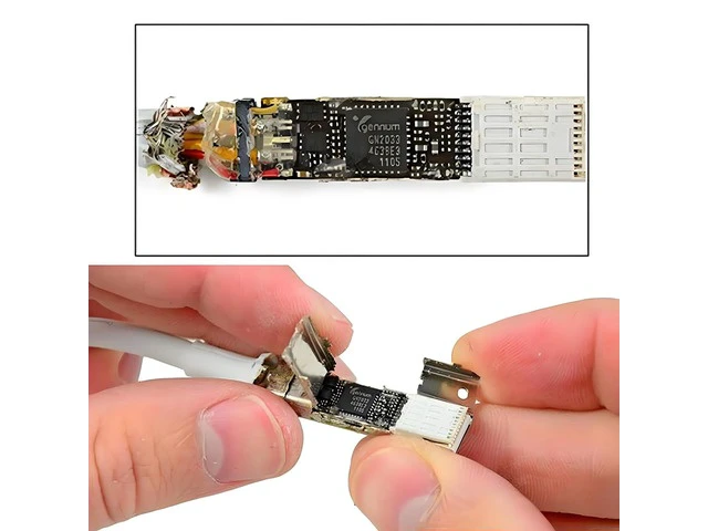 Alt view image 7 of 7 - 20Gbps Thunderbolt2 Cable Thunder-Bolt 2 Port to Thunderbolt 2 Male to Male 4K Video Data Cable Compatible with 2013 2014 2015 Mac & Disk & Displays 200cm (Not for Mini Displayport)