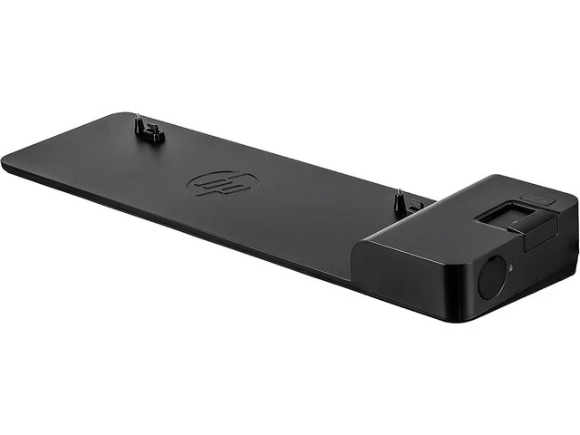 Alt view image 2 of 7 - UltraSlim Docking Station (D9Y32AA) Bundle Including: Surge Protector, 2X Type-C Cable, DisplayPort Cable, Fiber Cloth