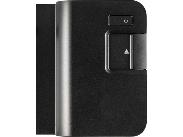 Alt view image 7 of 7 - UltraSlim Docking Station (D9Y32AA) Bundle Including: Surge Protector, 2X Type-C Cable, DisplayPort Cable, Fiber Cloth
