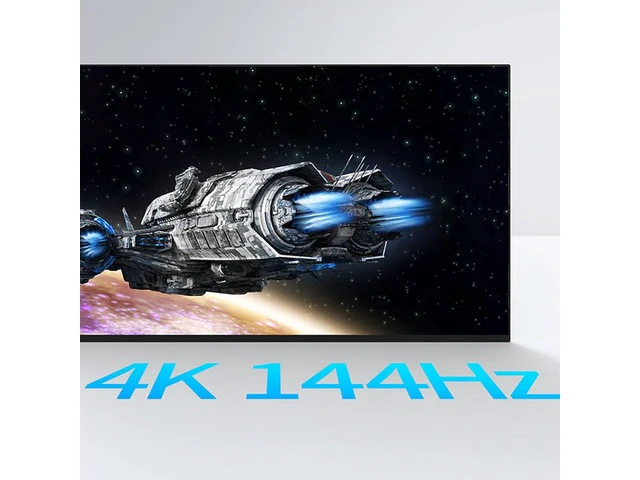 Alt view image 5 of 7 - USB3.0 Monitor KVM Switcher 2 Port 4K@144Hz DisplayPort USB3.0 Switcher Extended Display 2 Monitors Sharing Keyboards
