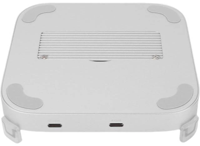 Alt view image 6 of 7 - M4 Dock Stand, Computer Dock Station with NVMe SSD, Multi Ports Hub with USB A, USB C, SD 4.0 Slot, Aluminum Alloy