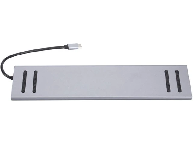 Alt view image 6 of 7 - PC Docking Station,Laptop Dock Multiport Adapter USB Hub | Computer Dock High Speed USB Splitter, C Adapter Expansion Hub for Computer Laptop Phone