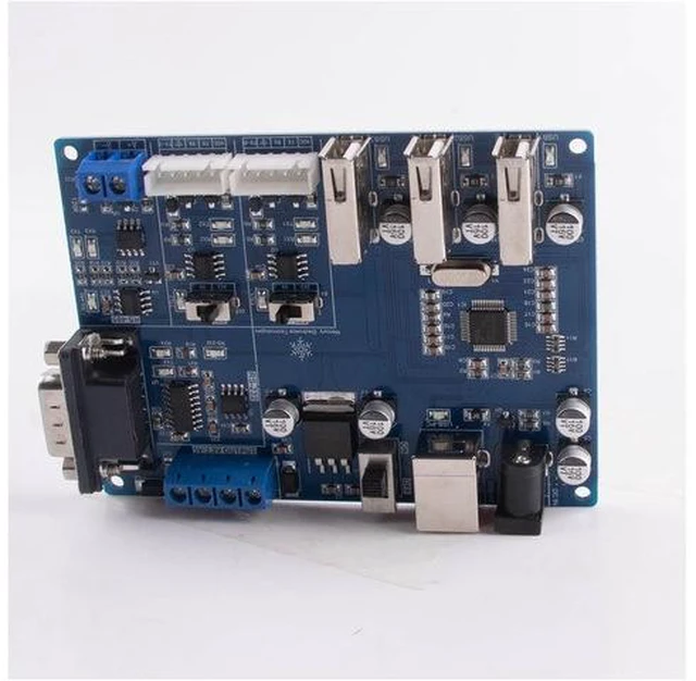 Alt view image 2 of 5 - SuperHub USB to TTL RS232 RS485 Serial Module Expand USBHUB Multi-Channel Port Converter Adapter