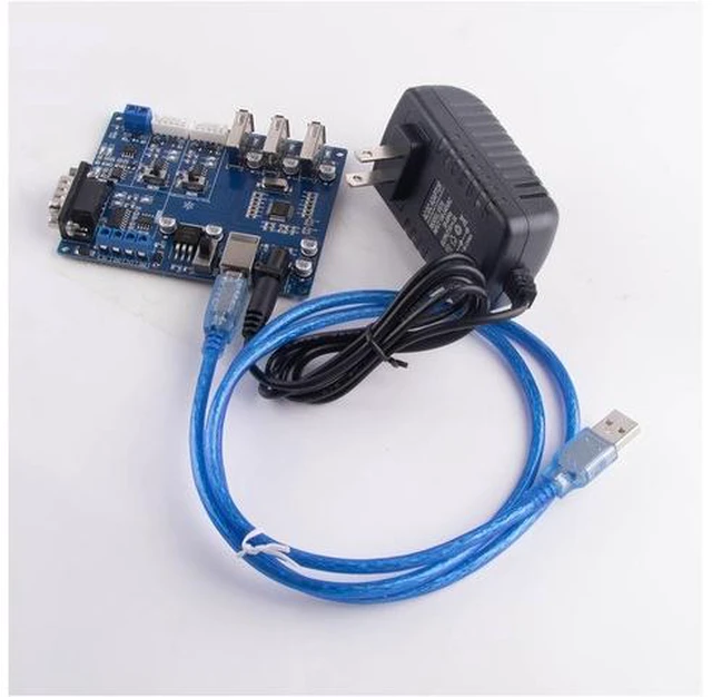 Alt view image 3 of 5 - SuperHub USB to TTL RS232 RS485 Serial Module Expand USBHUB Multi-Channel Port Converter Adapter