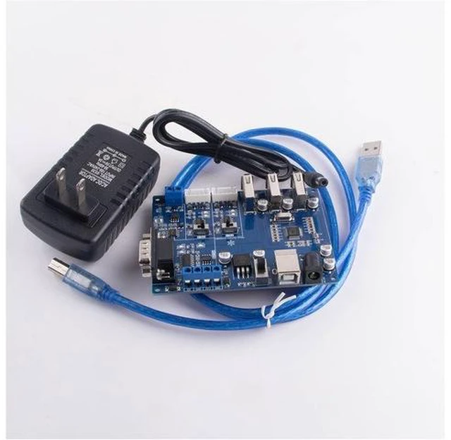 Alt view image 4 of 5 - SuperHub USB to TTL RS232 RS485 Serial Module Expand USBHUB Multi-Channel Port Converter Adapter