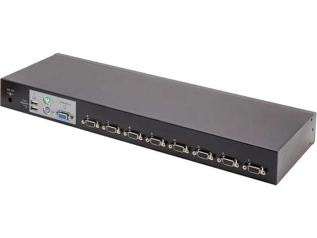 Alt view image 2 of 7 - SY-KVM50083 8 Port VGA KVM Switch with USB and PS/2 Support