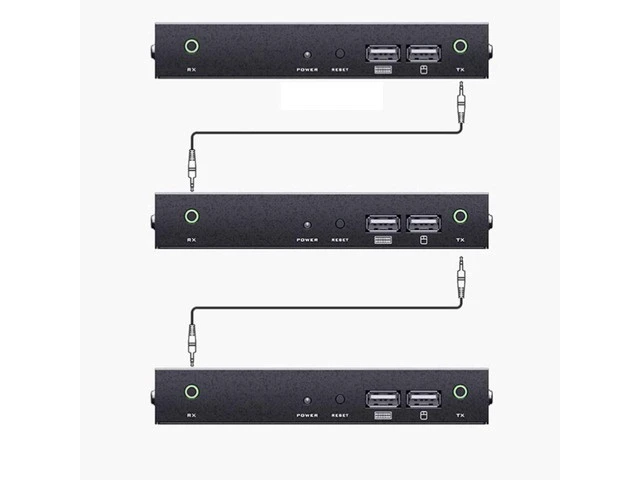 Alt view image 5 of 7 - 4/8 Port USB Synchronizer - KVM Switch/Distributor, DNF Multi Open Game Control, Keyboard Mouse Sync Controller, Plug and Play, for Tudios, Security, Offices(4 Ports)