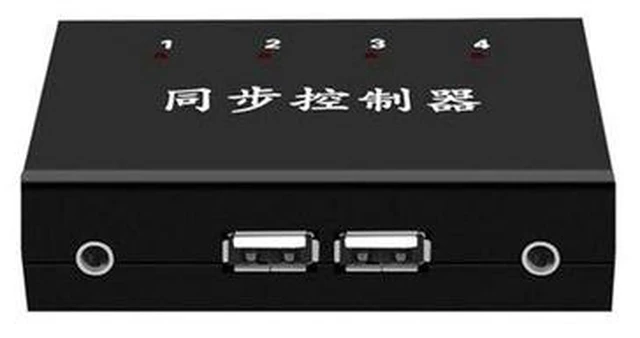 Main image of 3D Synchronizer- KVM Switch Controller4/8/16/32/48 PortUSB Keyboard Mouse Controller, Plug and Play DistributorGame Controller for Multiple PCs(4 Ports)