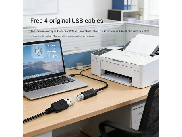 Alt view image 6 of 7 - 4-Port USB Synchronizer KVM Switch, Keyboard Mouse & Game Controller Sharing Hub Multi-Device One-Click Control for DNF Gaming Streaming & Office Workstation Setup