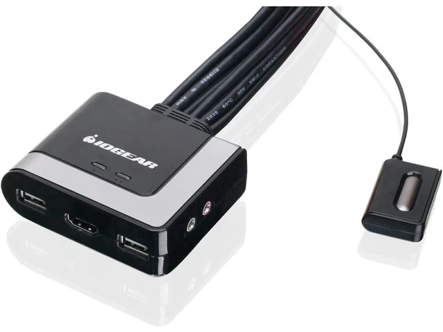 Alt view image 2 of 3 - KVM Switch