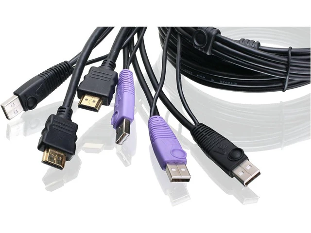 Alt view image 3 of 3 - KVM Switch