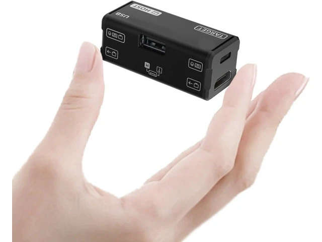 Alt view image 3 of 7 - NanoKVM-USB, 4K HDTV USB NanoKVM Switches for Server and Sbcs Management Without External Peripherals