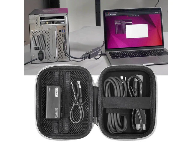 Alt view image 2 of 7 - HDTV Captures NanoKVM USB Switches Facilitates Multiple Systems Collaboration Via USB 3.0 NanoKVM