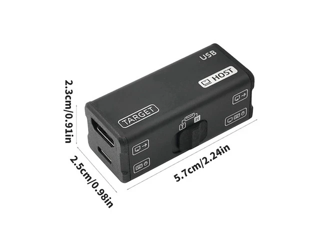 Alt view image 5 of 7 - HDTV Captures NanoKVM USB Switches Facilitates Multiple Systems Collaboration Via USB 3.0 NanoKVM