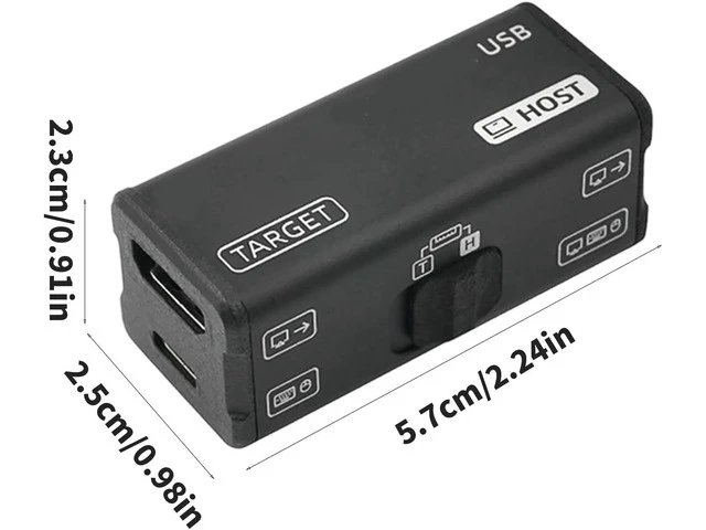 Alt view image 7 of 7 - NanoKVM-USB, 4K HDTV USB NanoKVM Switches for Server and Sbcs Management Without External Peripherals