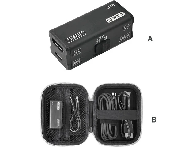 Alt view image 4 of 7 - 4K HDTV USB NanoKVM Switches for Server and Sbcs Management Without External Peripherals