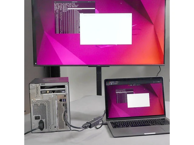 Alt view image 3 of 7 - 4K HDTV USB NanoKVM Switches for Server and Sbcs Management Without External Peripherals