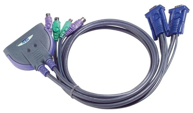 Main image of CS62S - KVM-/USB-Switch - PS/2