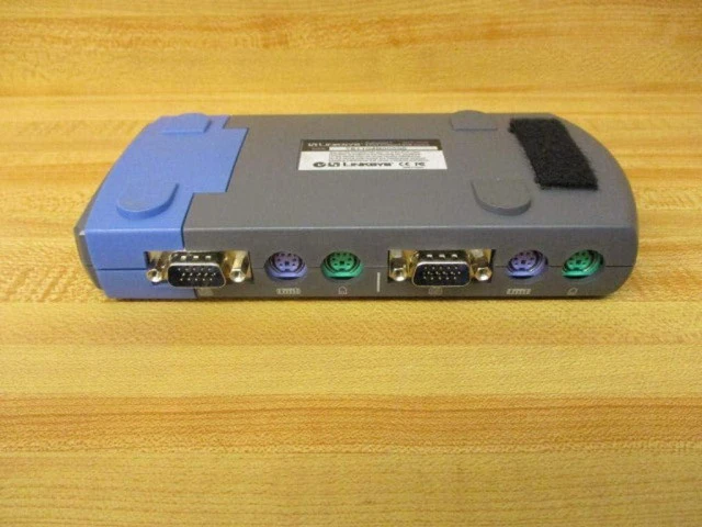 Alt view image 6 of 6 - PS2KVM4 ProConnect 4-Port KVM Switch