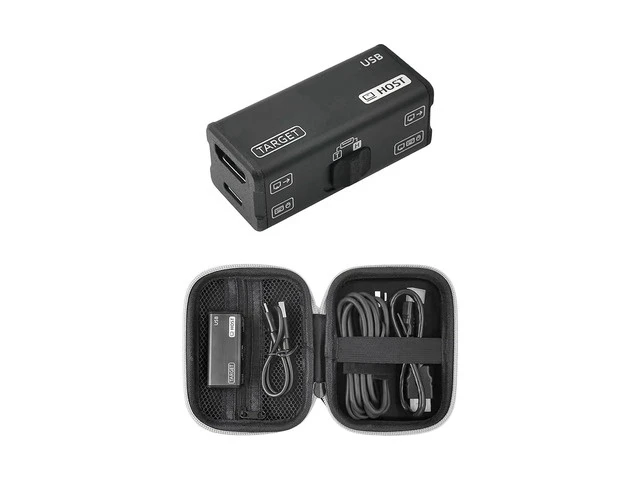 Alt view image 6 of 7 - HDTV Captures NanoKVM USB Switches Facilitates Multiple Systems Collaboration Via USB 3.0 NanoKVM