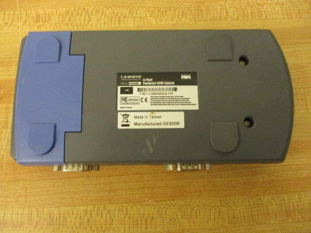 Alt view image 2 of 6 - PS2KVM4 ProConnect 4-Port KVM Switch