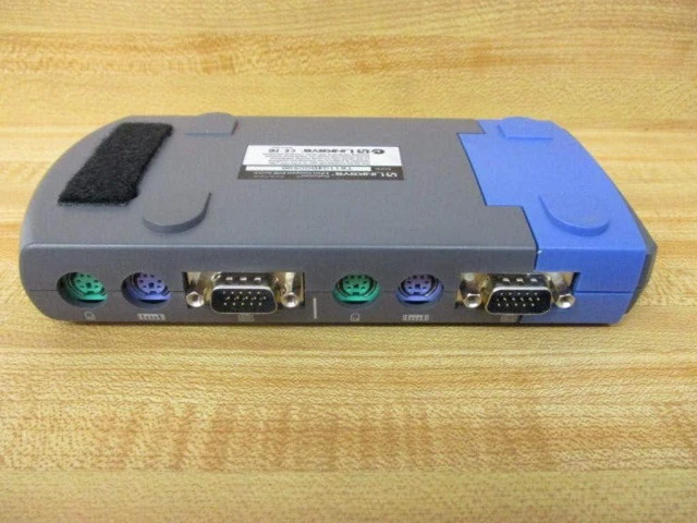 Alt view image 4 of 6 - PS2KVM4 ProConnect 4-Port KVM Switch