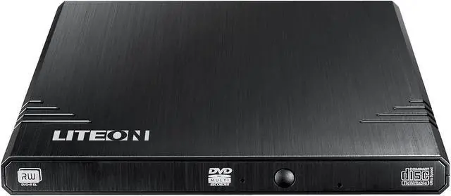 Alt view image 2 of 3 - Lite-On EBAU108 External DVD-Writer - Black