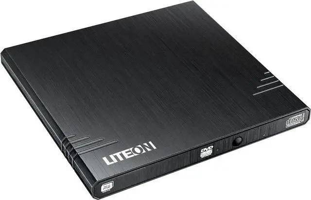Main image of Lite-On EBAU108 External DVD-Writer - Black
