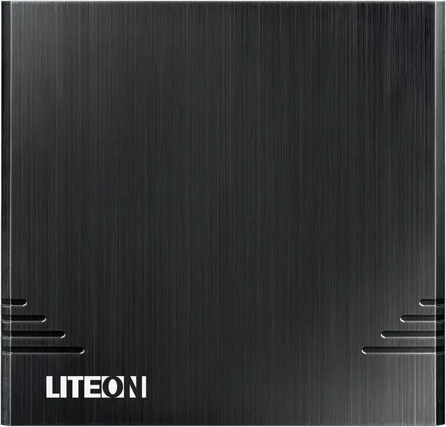 Alt view image 3 of 3 - Lite-On EBAU108 External DVD-Writer - Black
