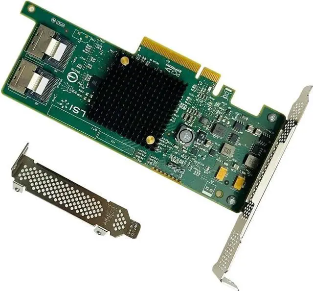 Main image of LSI 9207-8i RAID Controller Card SAS 6Gbs SATA PCI-E 3.0 HBA IT Mode Expander Card for ZFS FreeNAS unRAID