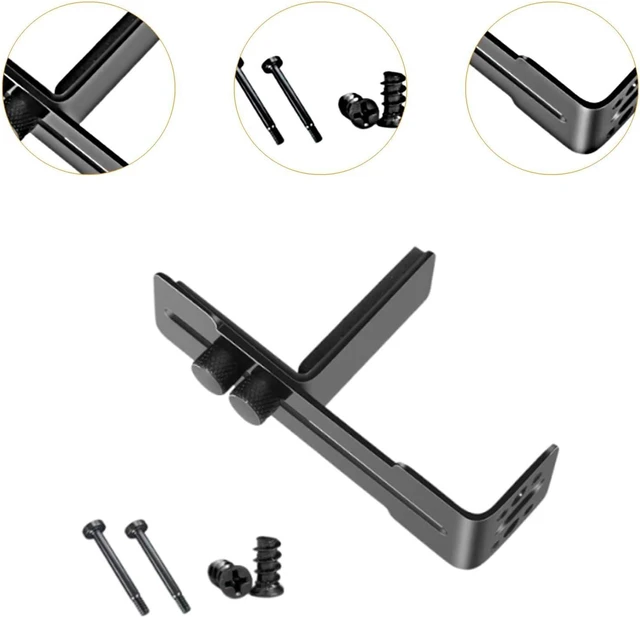 Alt view image 2 of 6 - Graphics Card GPU Brace Video Card Sag Portable Cushioning Pad Holder Bracket Support Bracket for Support Adjustment, Black