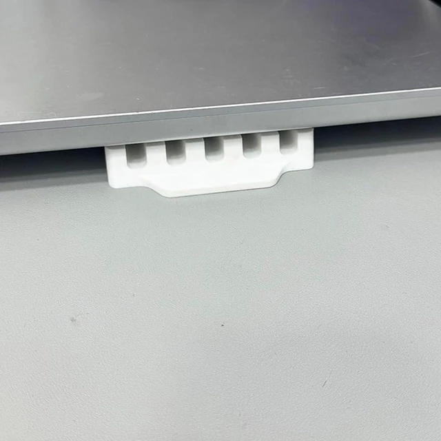 Alt view image 4 of 4 - Efficient Heat Dissipation Stand, Heightening Cooling Brackets with Tool-Free Assembl Cooling Laptop Stand