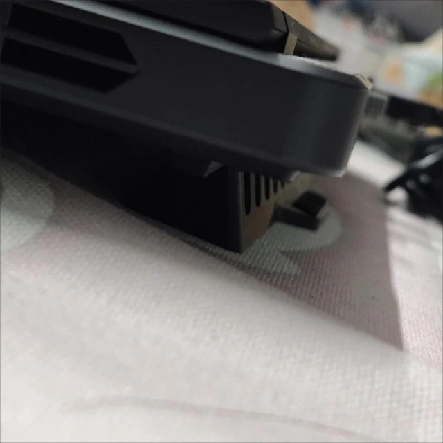Alt view image 3 of 4 - Efficient Heat Dissipation Stand, Heightening Cooling Brackets with Tool-Free Assembl Cooling Laptop Stand