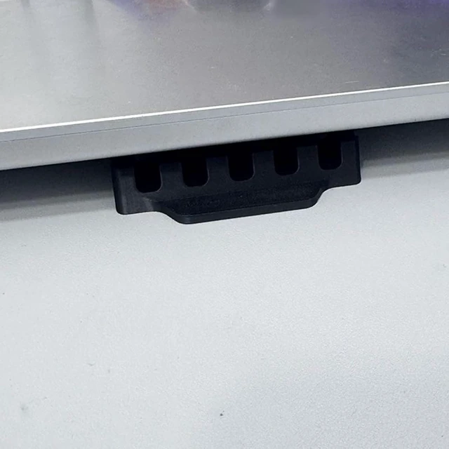Alt view image 2 of 4 - Efficient Heat Dissipation Stand, Heightening Cooling Brackets with Tool-Free Assembl Cooling Laptop Stand