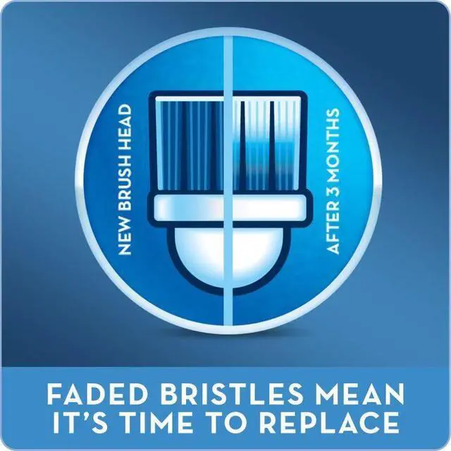 Alt view image 4 of 5 - Oral-B Precision Clean Replacement Brush Heads, 10 Count (8+2 Extra) - Round Head, Compatible with Most Oral-B Electric Toothbrushes
