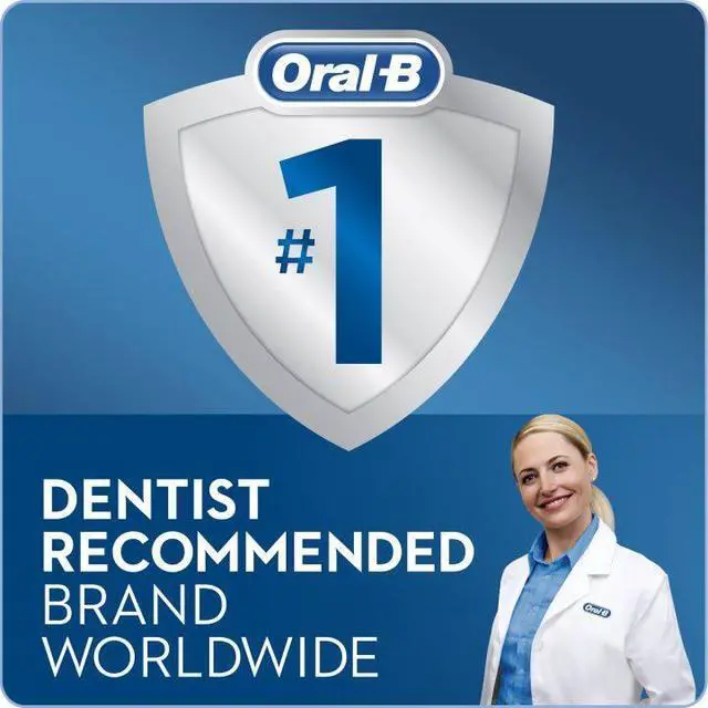 Alt view image 5 of 5 - Oral-B Precision Clean Replacement Brush Heads, 10 Count (8+2 Extra) - Round Head, Compatible with Most Oral-B Electric Toothbrushes