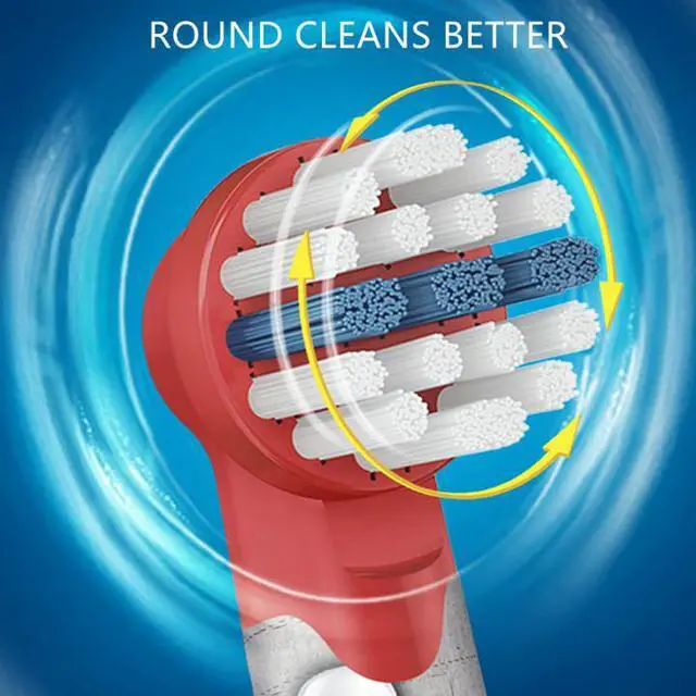 Alt view image 4 of 6 - Oral-B Kids Star Wars Replacement Electric Toothbrush Heads, 4 Count, Extra Soft Bristles, Ages 3+