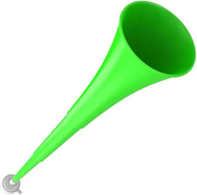 Main image of Vuvuzelas Soccer Horn Collapsible Stadium Hockey Blow Stadium Noise Maker Loud Sound Blow Noisemakers Sports Trumpet Horn maker for Sports Events Parties Supplies Favors Accessories (green)