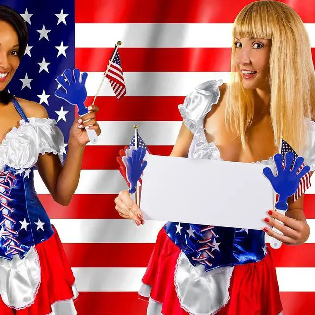 Alt view image 6 of 7 - 100 Pcs Red/White/Blue Hand Clappers 7.5 Inch Noise Makers Plastic Clapping Hands Noisemakers Patriotic Parties, Sporting Event, Concert Supplies Dance Celebrations and Many Other Occasions