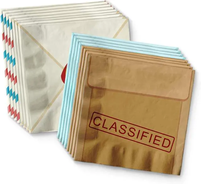 Alt view image 4 of 7 - Mailman Birthday Party Supplies Set Plates Napkins Cups Tableware Kit for 16