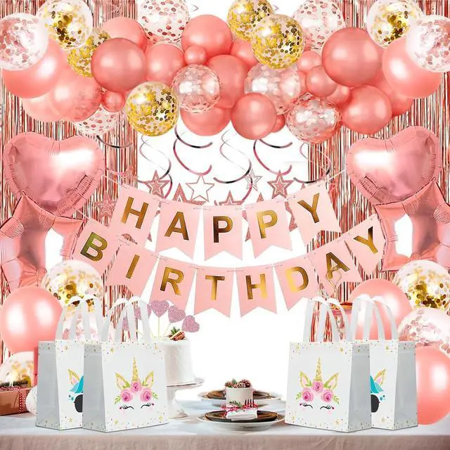Alt view image 7 of 7 - KERINGO 24 PCS Party Favor Bags for Unicorn with Handles Reusable Non Woven Goodie Bags Pink Blue Candy Treat Gift Bag for Unicorn Girls Kids Party Supplies