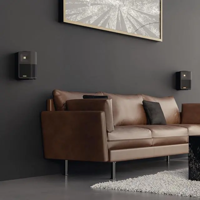 Alt view image 3 of 4 - Nakamichi Dragon and Shockwafe Wireless Surround Speakers Wall Mounts (Set of 2)