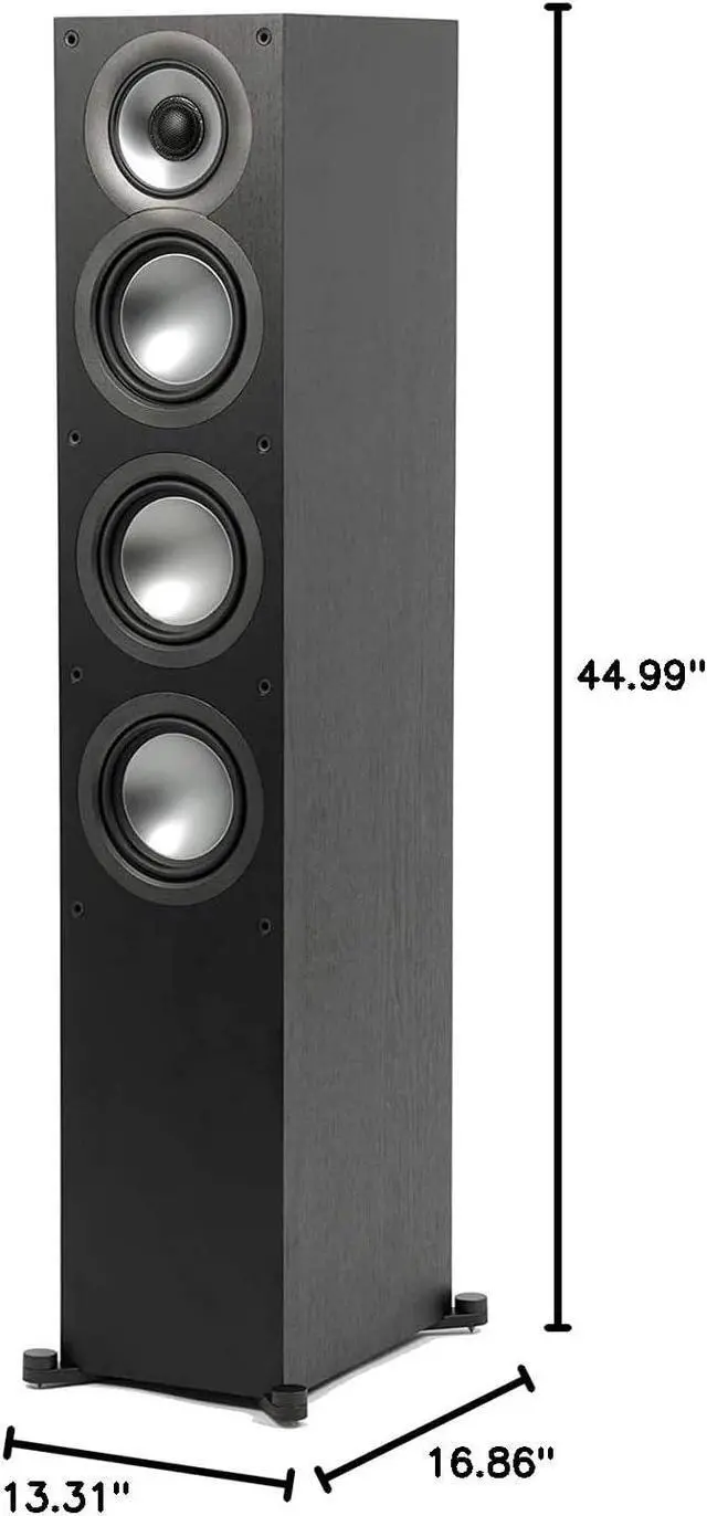 Alt view image 6 of 6 - ELAC Uni-Fi 2.0 UF52 Floorstanding Speaker (Single)