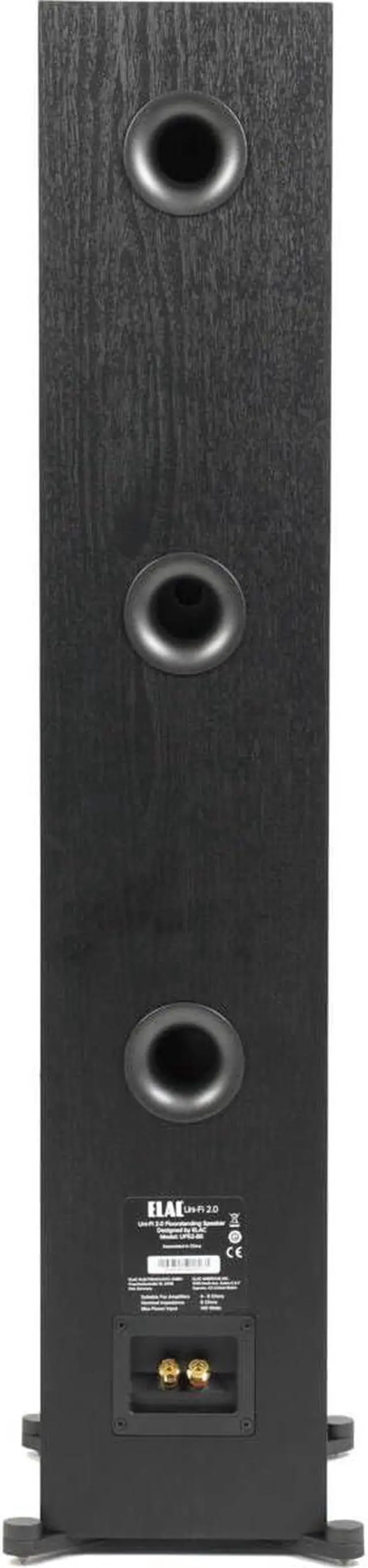 Alt view image 5 of 6 - ELAC Uni-Fi 2.0 UF52 Floorstanding Speaker (Single)