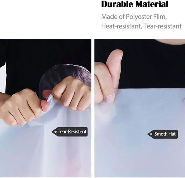 Alt view image 3 of 7 - Diffusion Film Filter Sheet 6 Packs Kit 15.7x19.6inches/ 40x50cm Lighting Gel Diffuser Roll Photography Video for Led Flash Strobe Light