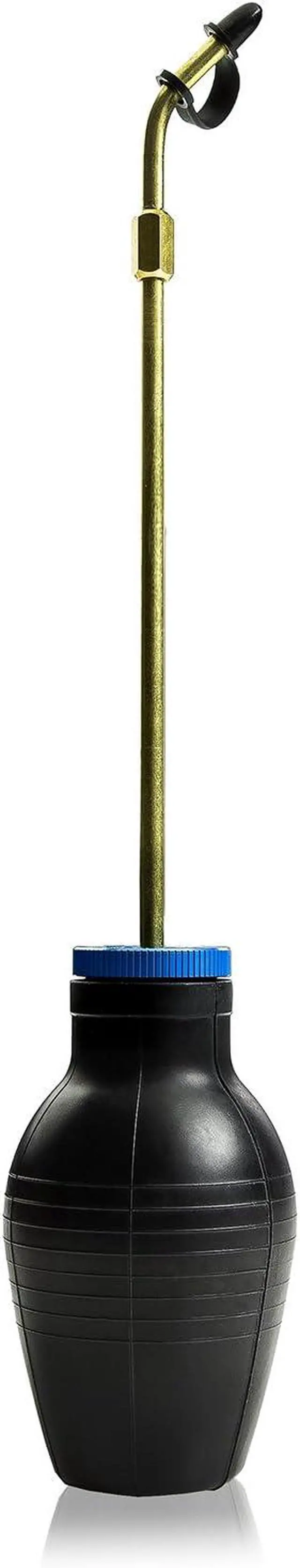 Alt view image 2 of 7 - Ivation Bulb Duster Sprayer Handheld, 7" Extendable Applicator for Earth & Other Home Powder Applications Non-Toxic, All-Natural Small