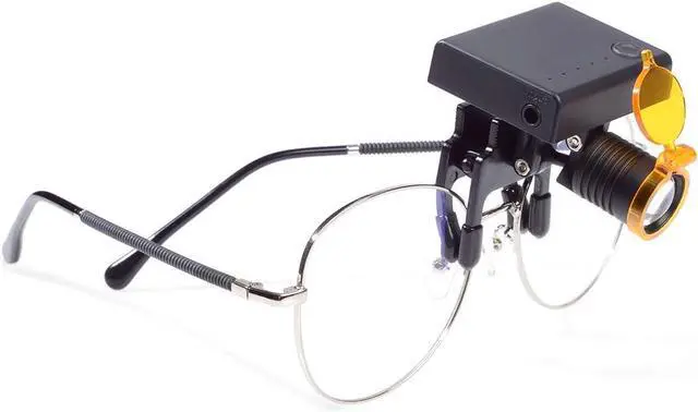 Main image of NSKI 3W LED Headlamp with Filter Plastic Clip Type for Loupes