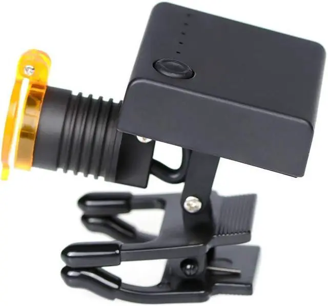 Alt view image 2 of 7 - NSKI 3W LED Headlamp with Filter Plastic Clip Type for Loupes