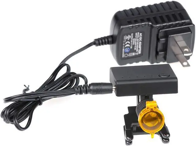 Alt view image 4 of 7 - NSKI 3W LED Headlamp with Filter Plastic Clip Type for Loupes