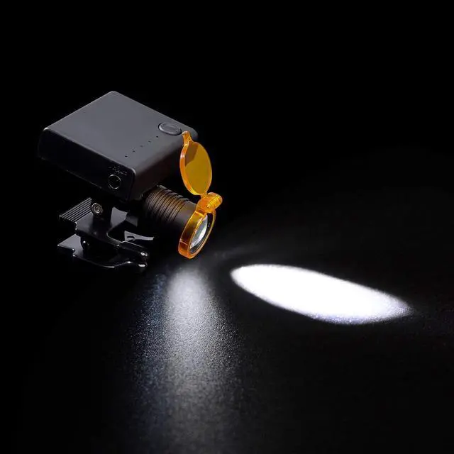 Alt view image 6 of 7 - NSKI 3W LED Headlamp with Filter Plastic Clip Type for Loupes